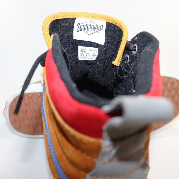 Vans Sk8-Hi MTE Mountain Edition Weather-Resistant Men's Size 10 (Curry) - Picture 7 of 7